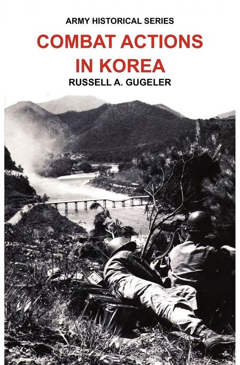 Produktbild: Combat Actions in Korea (Army Historical Series)
