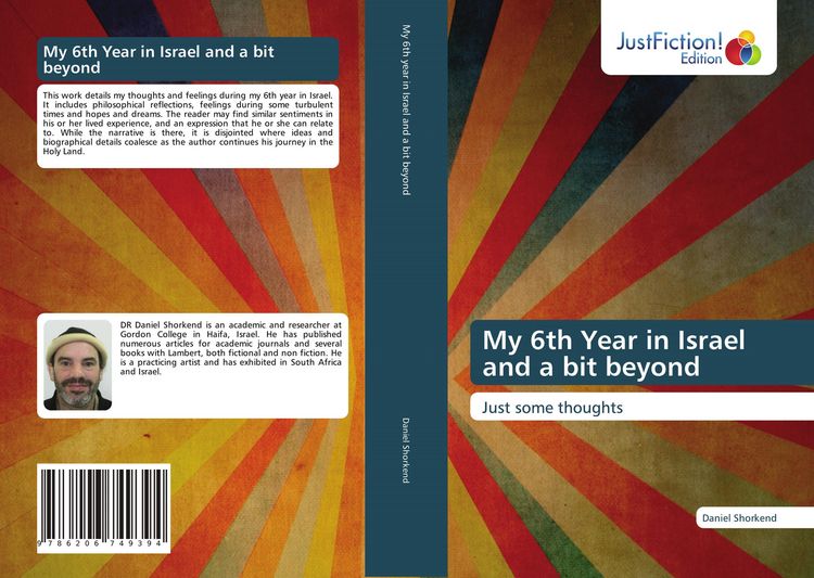 Produktbild: My 6th Year in Israel and a bit beyond
