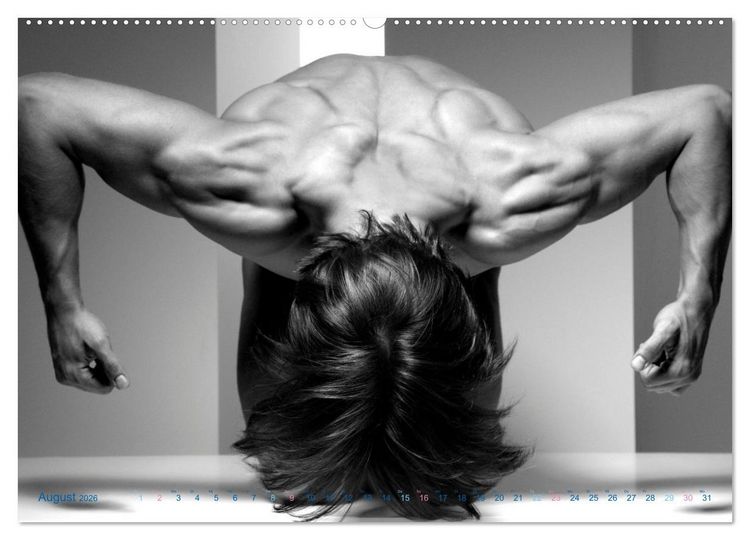 Produktbild: M&auml;nner... backview (Wandkalender 2026 DIN A2 quer), CALVENDO Monatskalender