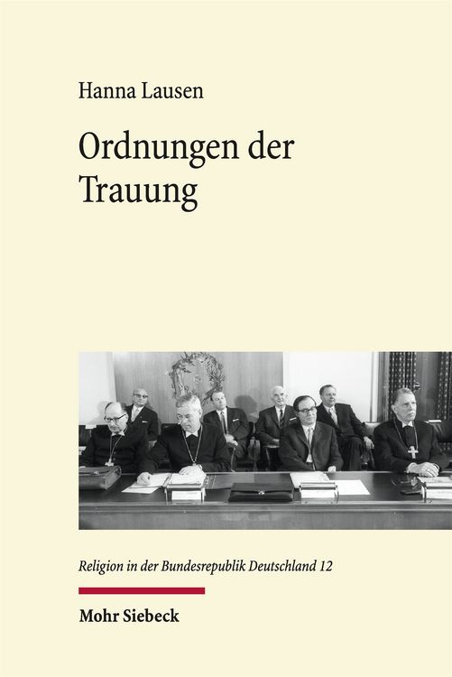 Produktbild: Lausen, H: Ordnungen der Trauung