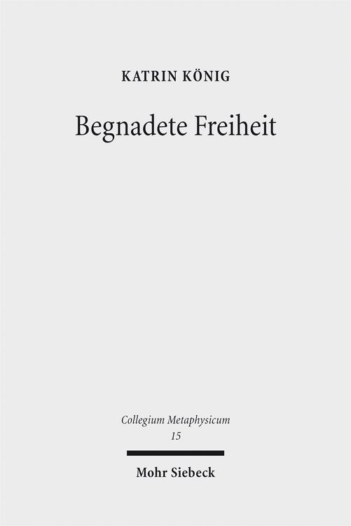 Produktbild: Begnadete Freiheit
