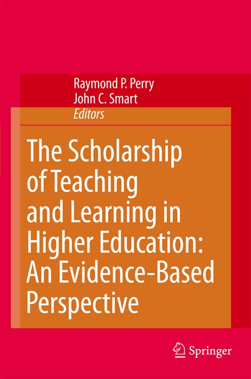 Produktbild: The Scholarship of Teaching and Learning in Higher Education: An Evidence-Based Perspective