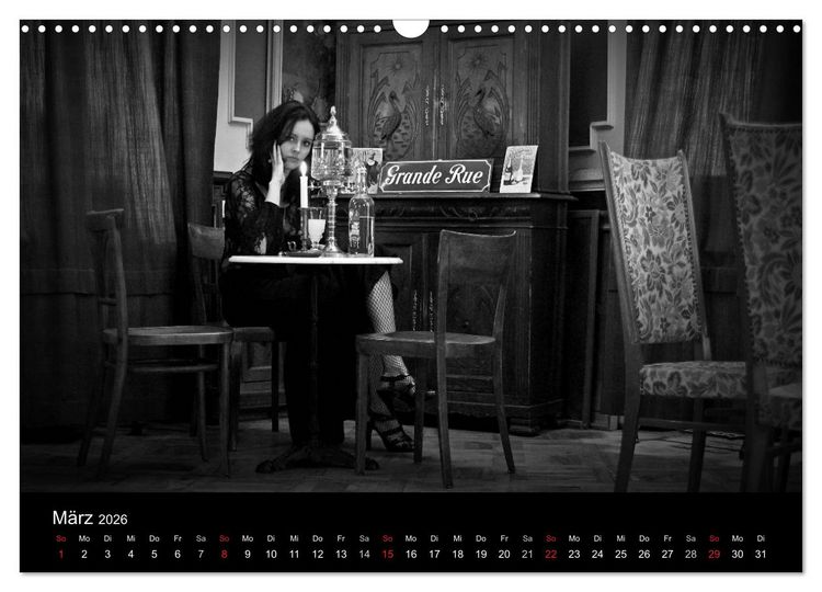 Produktbild: Absinthe (Wandkalender 2026 DIN A3 quer), CALVENDO Monatskalender