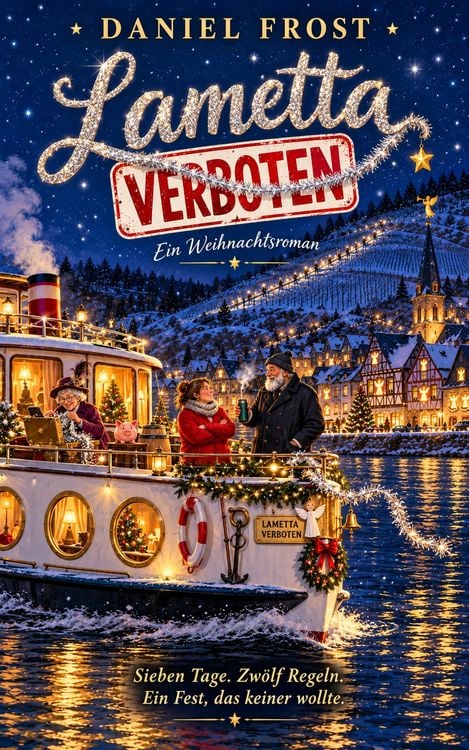 Produktbild: Lametta verboten" &middot; Ein Weihnachtsroman von Daniel Frost