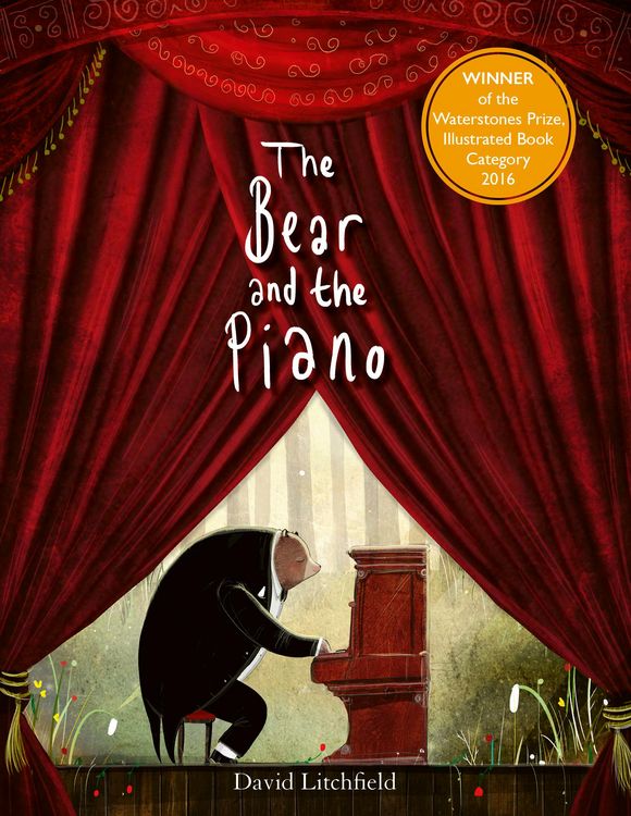Produktbild: The Bear and the Piano