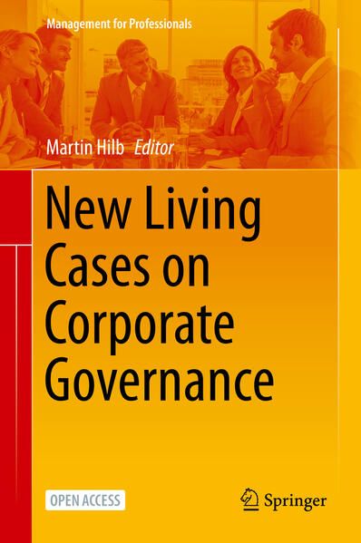 Produktbild: New Living Cases on Corporate Governance