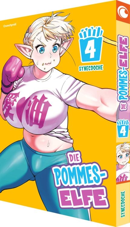 Produktbild: Die Pommes-Elfe &ndash; Band 4