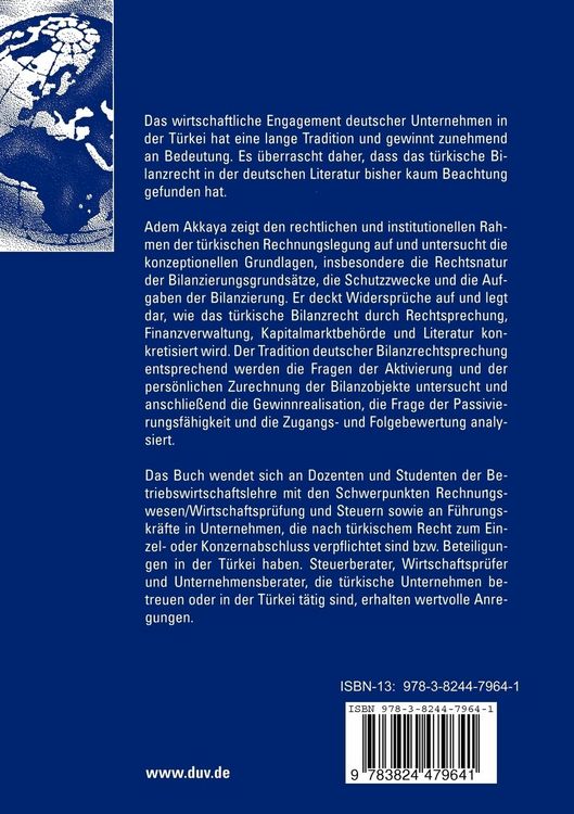 Produktbild: T&uuml;rkisches Gewinnermittlungsrecht