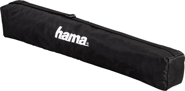 Produktbild: Hama Star 63 Dreibeinstativ 1/4 Zoll Arbeitsh&ouml;he=66 - 166 cm Champagner inkl. Tasche, Wasserwaage