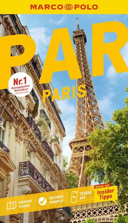 Produktbild: MARCO POLO Reiseführer Paris