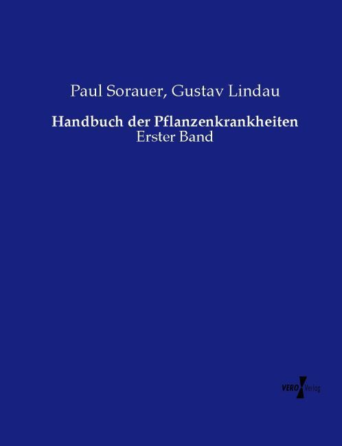 Produktbild: Handbuch der Pflanzenkrankheiten