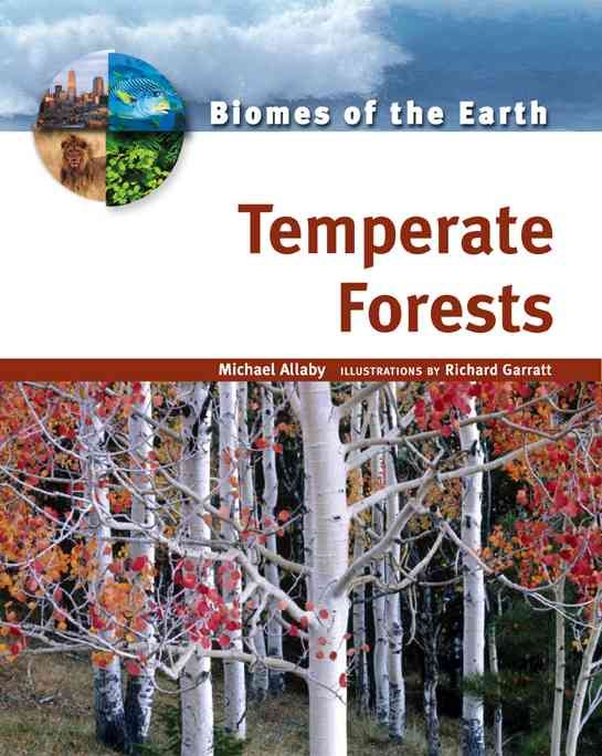 Produktbild: Allaby, M:  Temperate Forests
