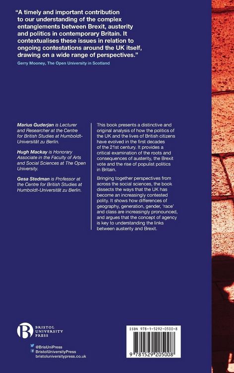 Produktbild: Contested Britain