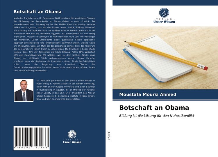 Produktbild: Botschaft an Obama