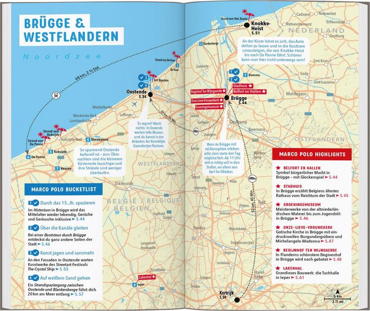 Produktbild: MARCO POLO Reisef&uuml;hrer Flandern, Antwerpen, Br&uuml;gge, Gent
