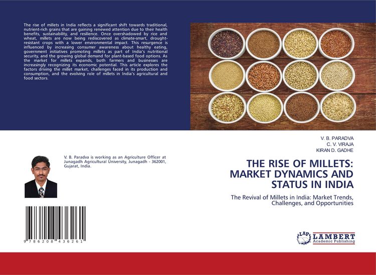 Produktbild: THE RISE OF MILLETS: MARKET DYNAMICS AND STATUS IN INDIA