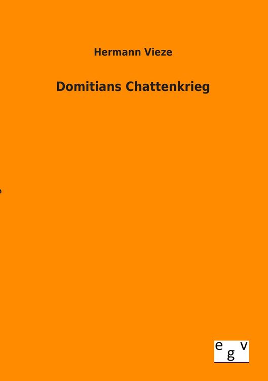 Produktbild: Domitians Chattenkrieg