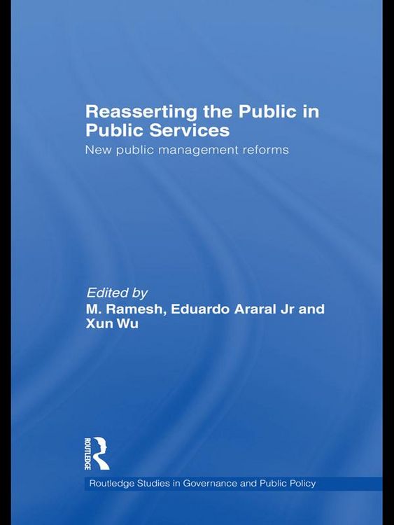 Produktbild: Reasserting the Public in Public Services