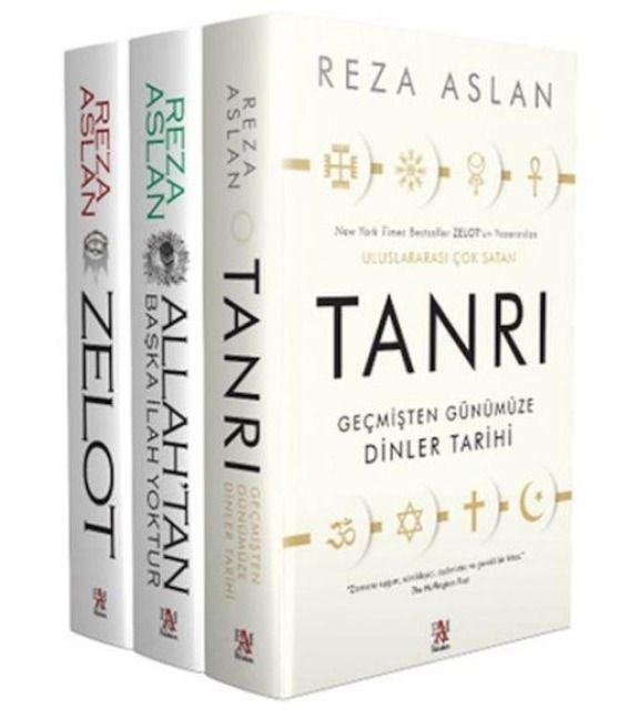 Produktbild: Reza Aslan Seti 3 Kitap