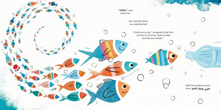 Produktbild: ODD FISH PB