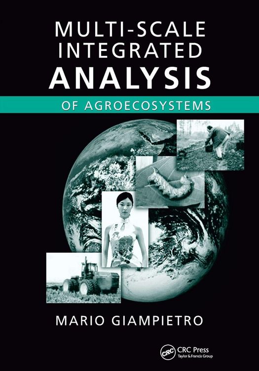 Produktbild: Multi-Scale Integrated Analysis of Agroecosystems