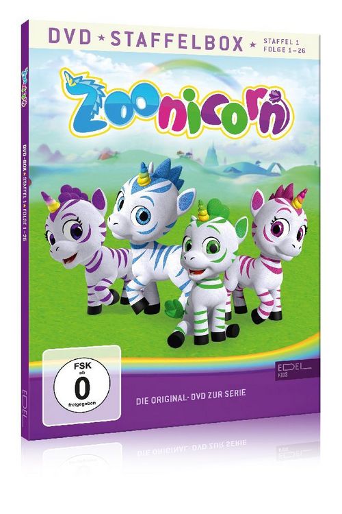 Produktbild: Zoonicorn - Staffel 1/Folgen 01-26