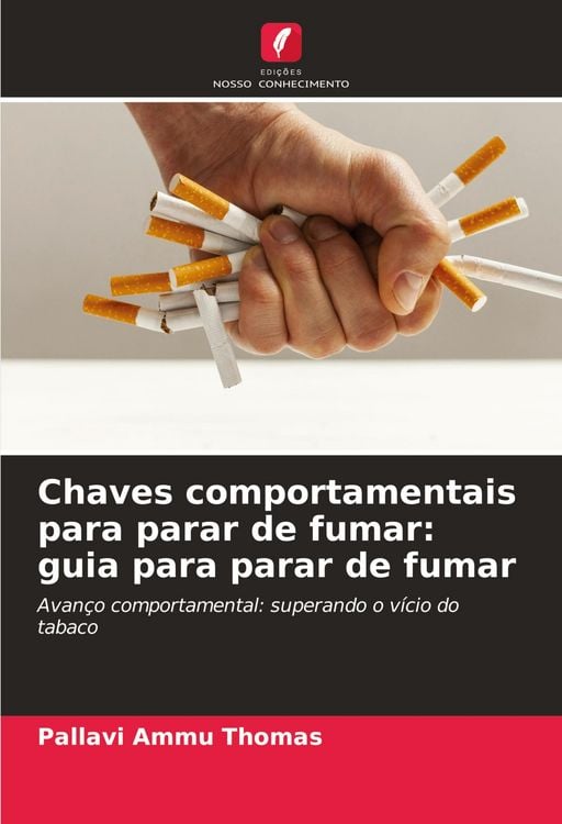 Produktbild: Chaves comportamentais para parar de fumar: guia para parar de fumar