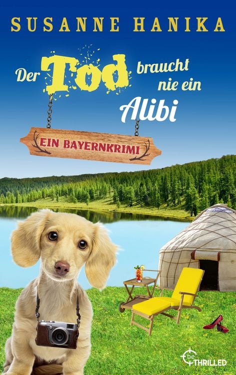 Produktbild: Der Tod braucht nie ein Alibi