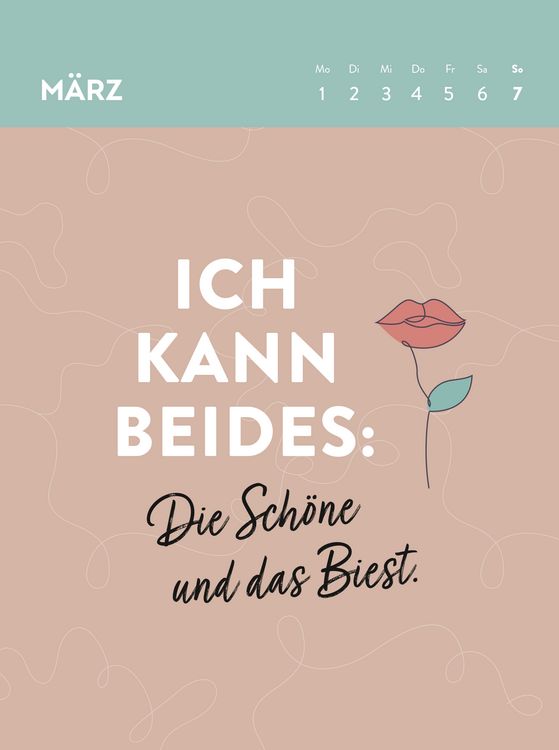 Produktbild: Wochenkalender 2027: Frauen sind gro&szlig;artig! Von perfekt war nie die Rede
