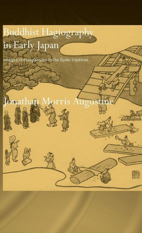 Produktbild: Buddhist Hagiography in Early Japan
