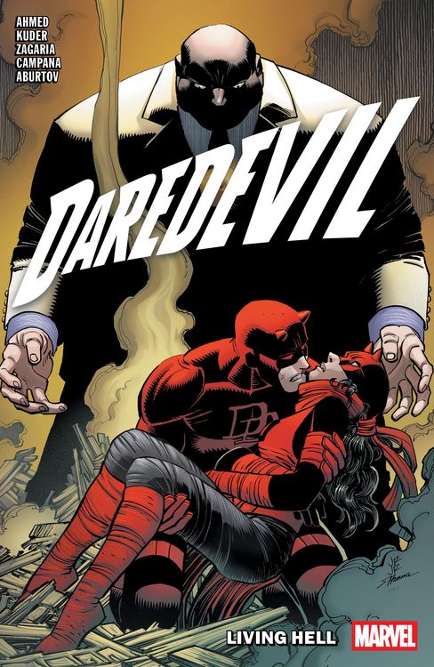 Produktbild: Daredevil by Saladin Ahmed Vol. 3: Living Hell