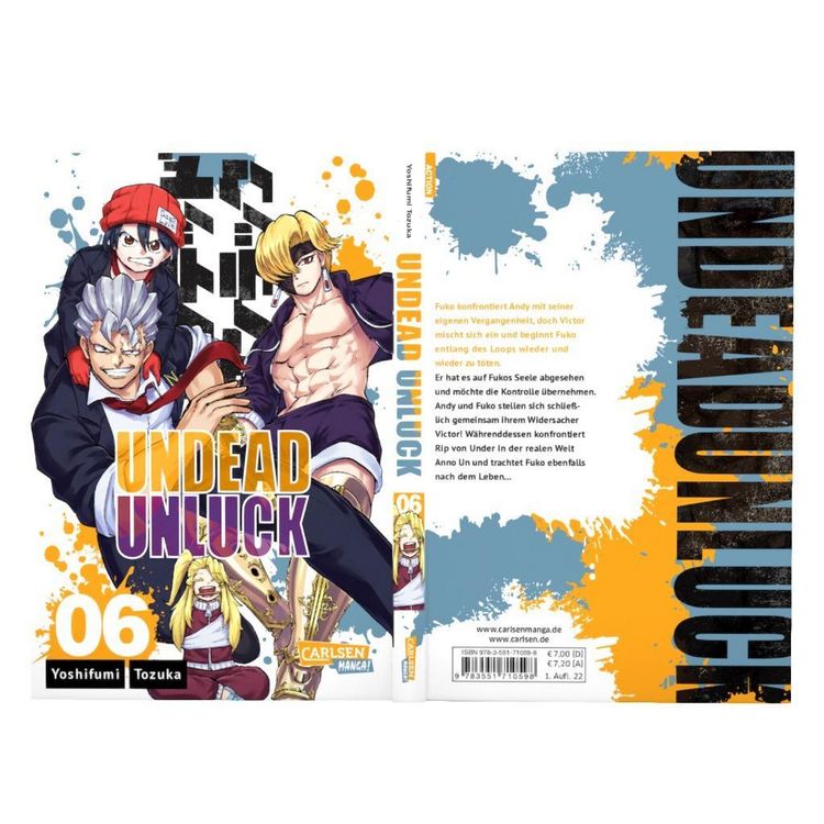 Produktbild: Undead Unluck 6