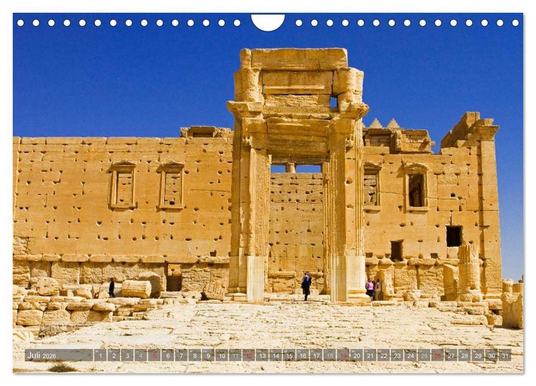 Produktbild: Palmyra - Historisches Syrien (Wandkalender 2026 DIN A4 quer), CALVENDO Monatskalender