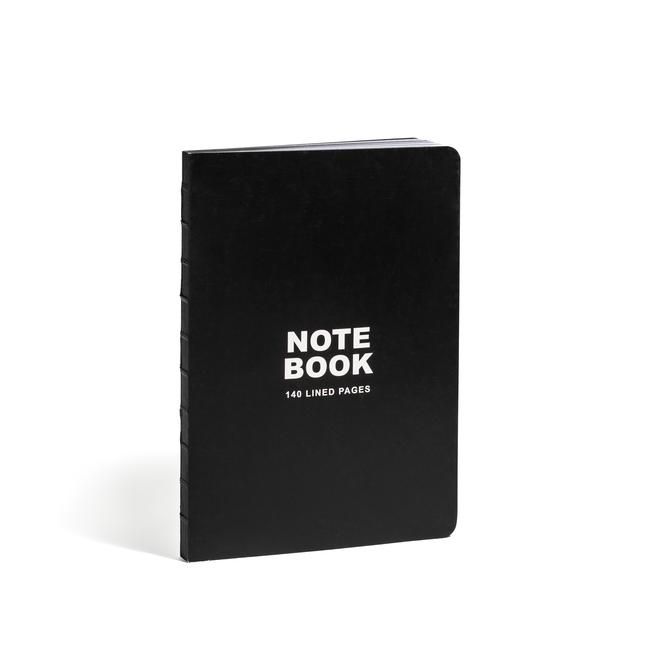 Produktbild: Black A5 Notebook