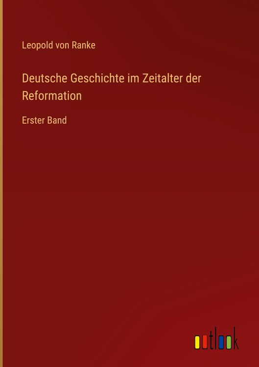 Produktbild: Deutsche Geschichte im Zeitalter der Reformation