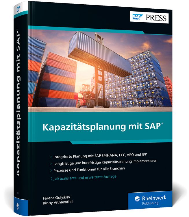 Produktbild: Kapazit&auml;tsplanung mit SAP