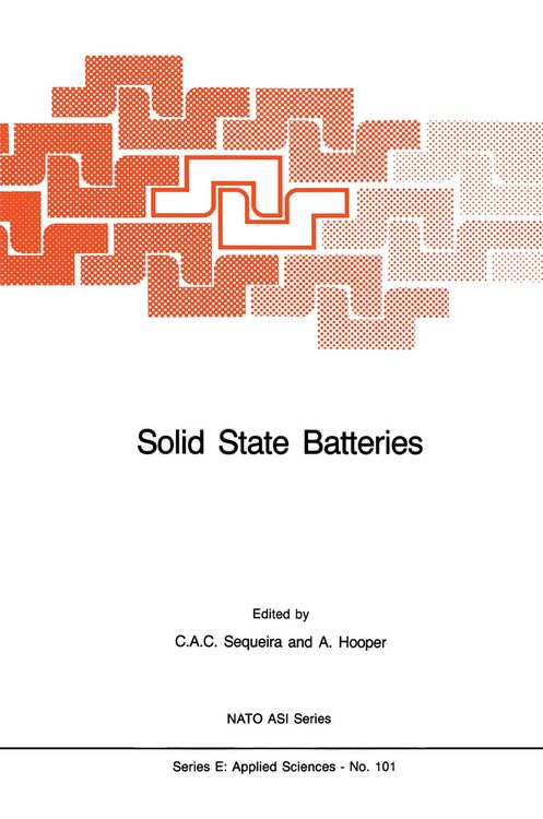 Produktbild: Solid State Batteries