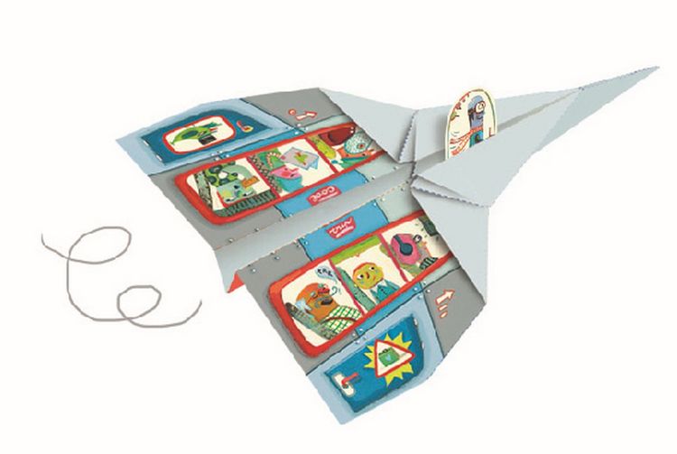 Produktbild: DJECO Origami: Flugzeuge