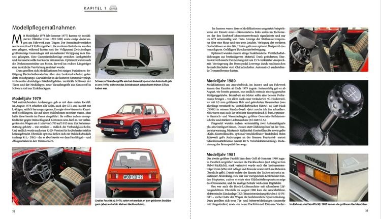 Produktbild: VW Golf Die GTI-Story