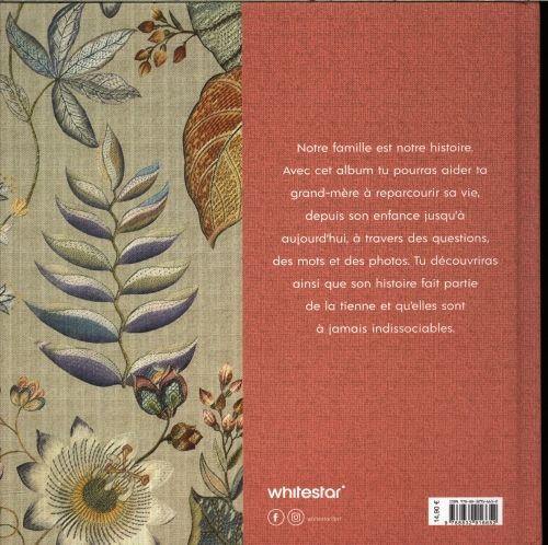 Produktbild: Mamie, raconte-moi notre histoire !