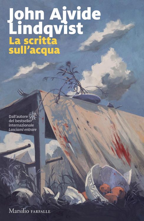Produktbild: La scritta sull'acqua