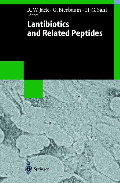 Produktbild: Lantibiotics and Related Peptides