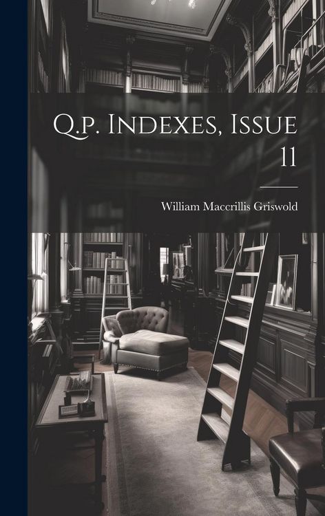 Produktbild: Q.p. Indexes, Issue 11