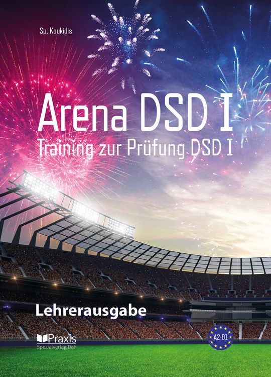 Produktbild: Arena DSD I: Lehrerausgabe