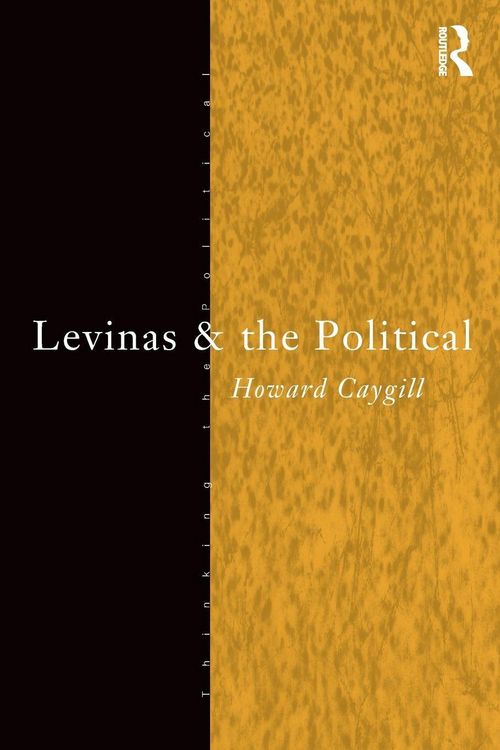 Produktbild: Levinas and the Political