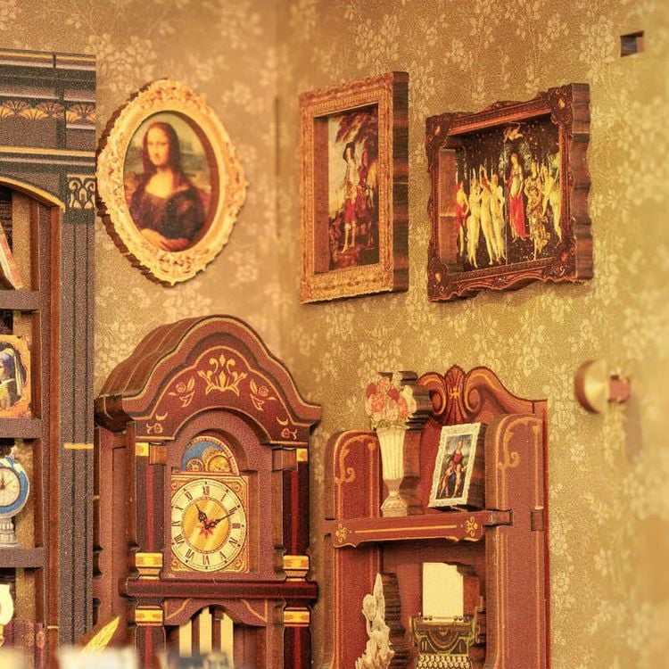 Produktbild: Book Nook DIY B&uuml;cherecke Owl Bookstore
