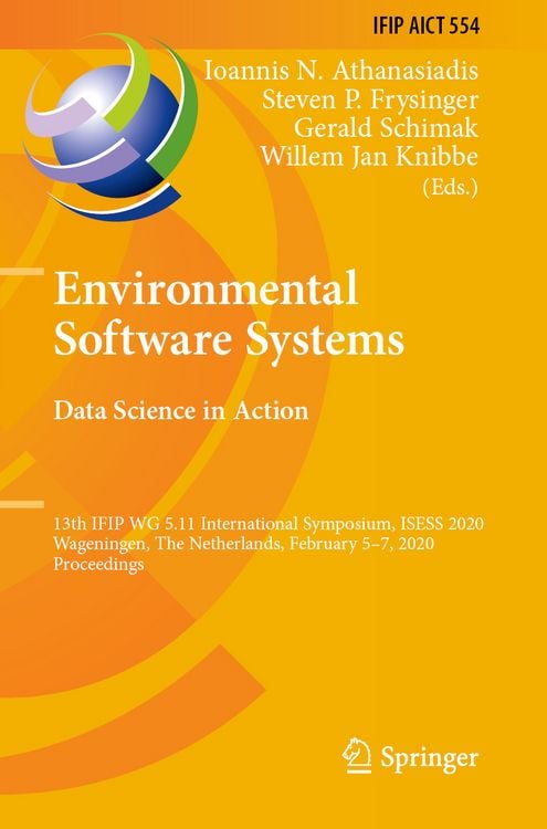 Produktbild: Environmental Software Systems. Data Science in Action