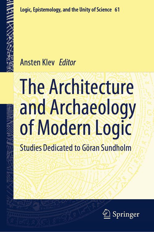 Produktbild: The Architecture and Archaeology of Modern Logic