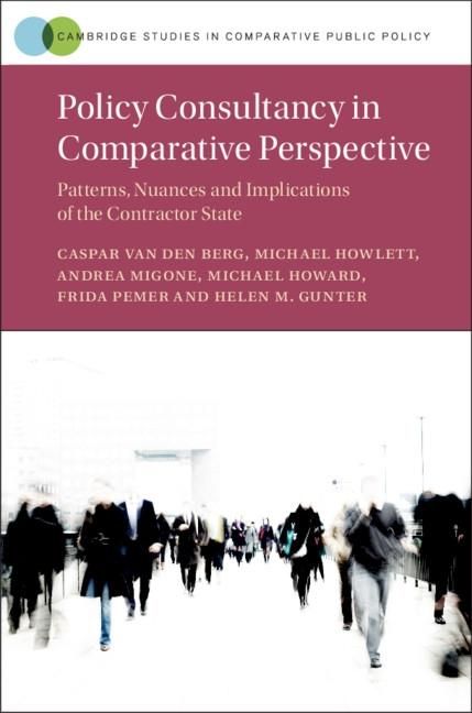 Produktbild: Policy Consultancy in Comparative Perspective