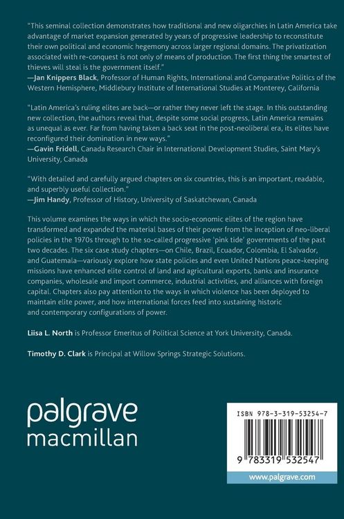 Produktbild: Dominant Elites in Latin America